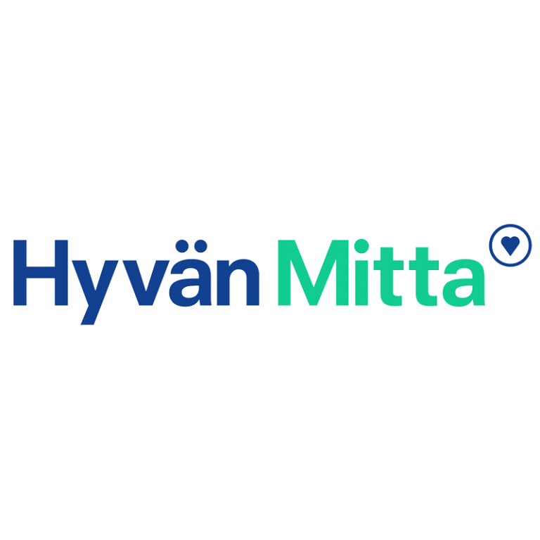 Hyvän Mitta logo