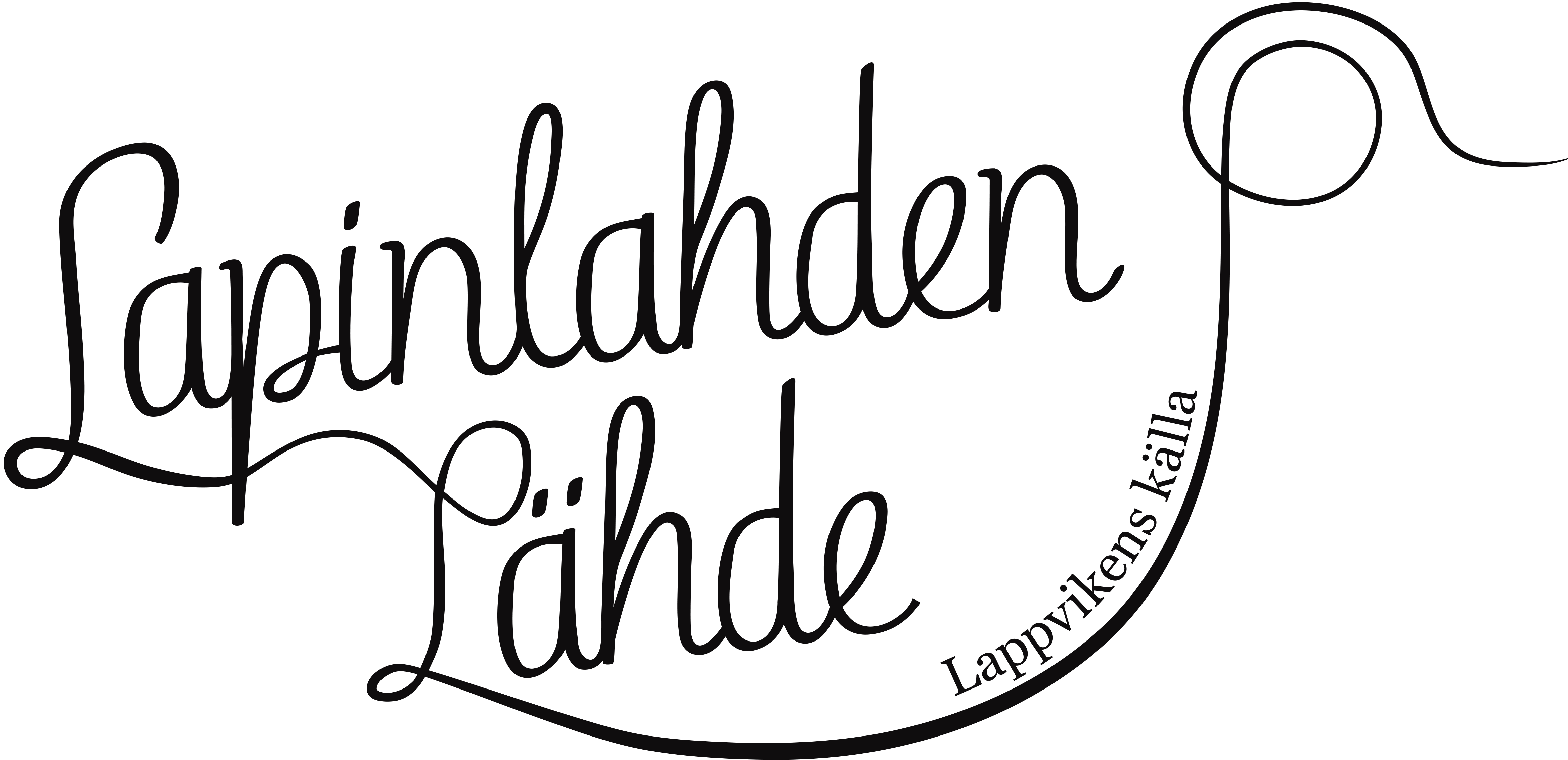 Lapinlahden Lähde -logo