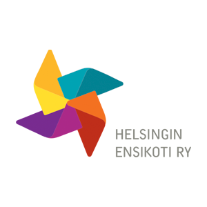 Helsingin ensikoti ry:n tunnus
